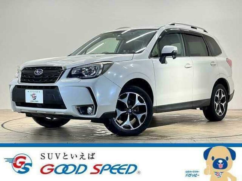 SUBARU　FORESTER