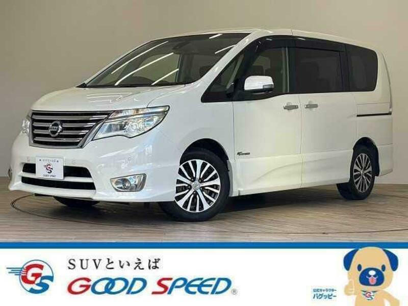 NISSAN　SERENA