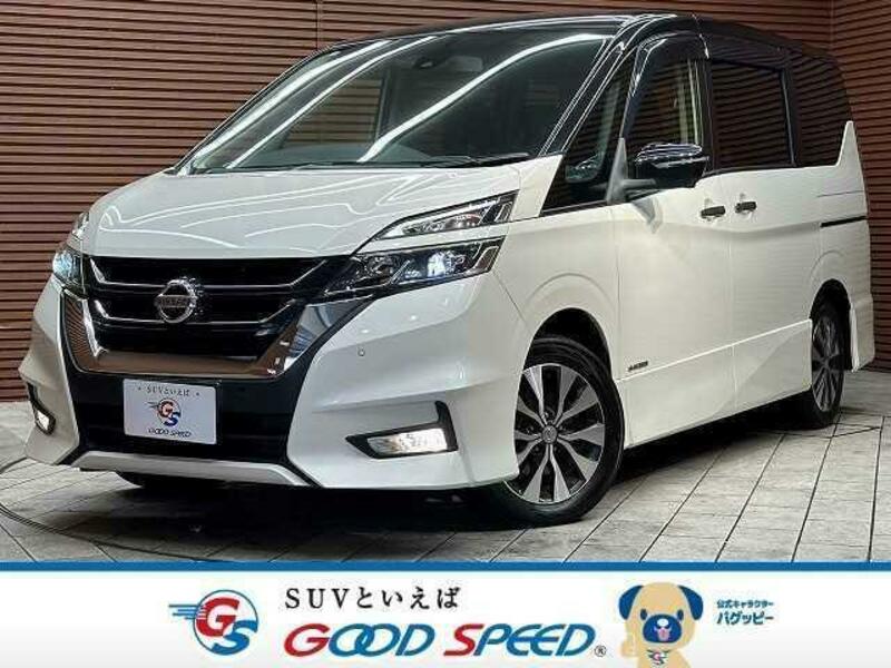 NISSAN　SERENA