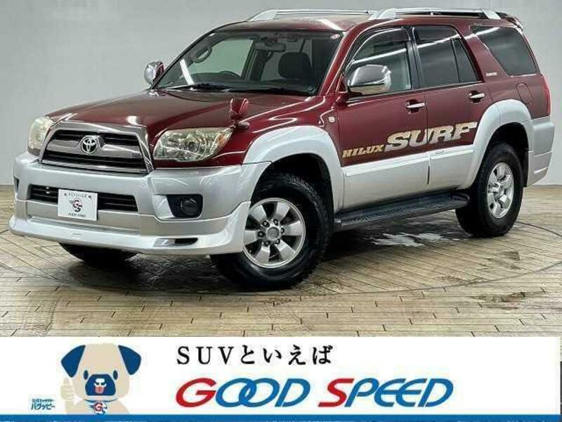 TOYOTA　HILUX SURF