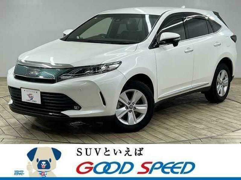 TOYOTA　HARRIER