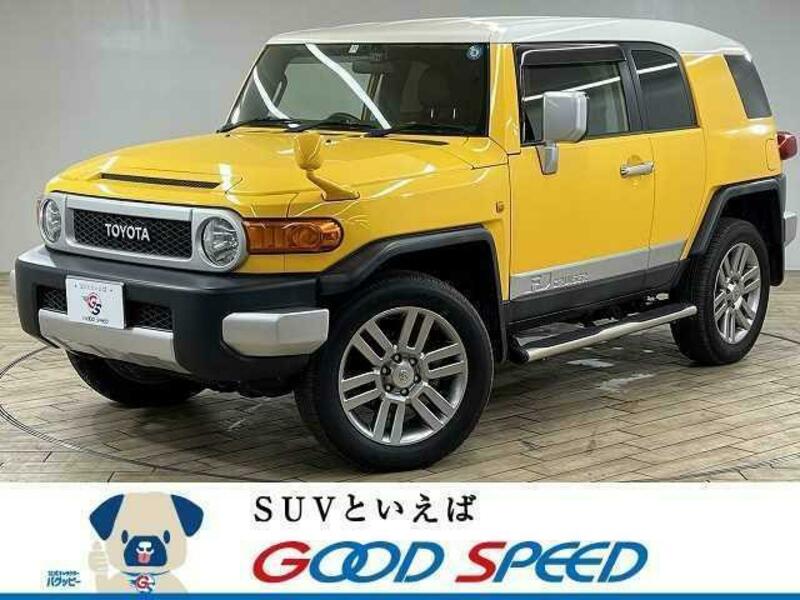 TOYOTA　FJ CRUISER