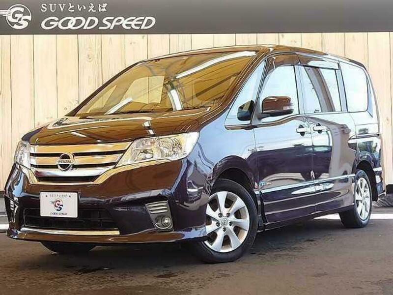 NISSAN　SERENA