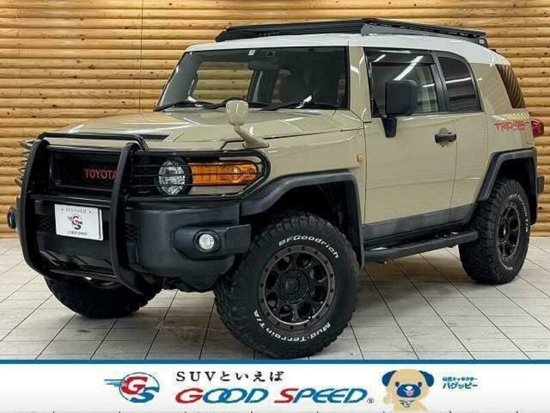 TOYOTA　FJ CRUISER