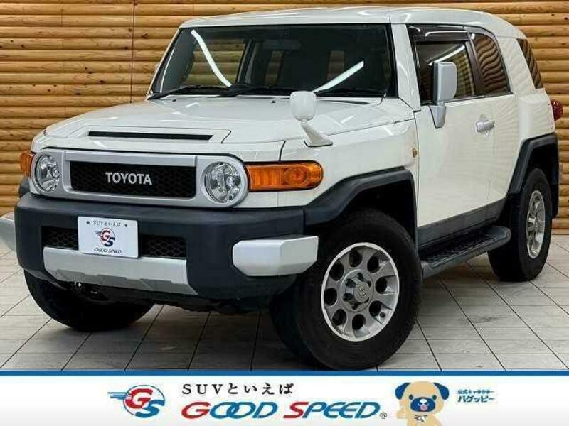 TOYOTA　FJ CRUISER