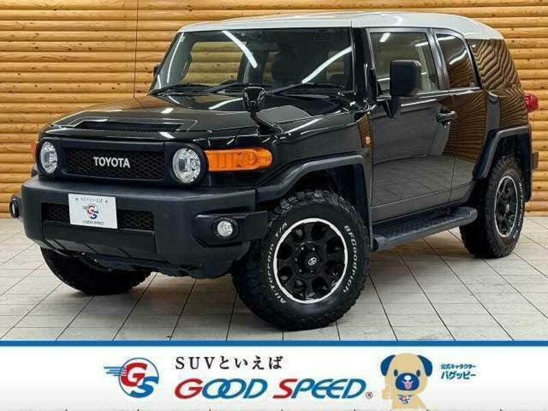 TOYOTA　FJ CRUISER