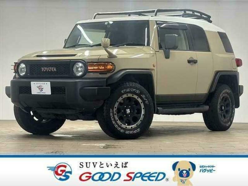 TOYOTA　FJ CRUISER