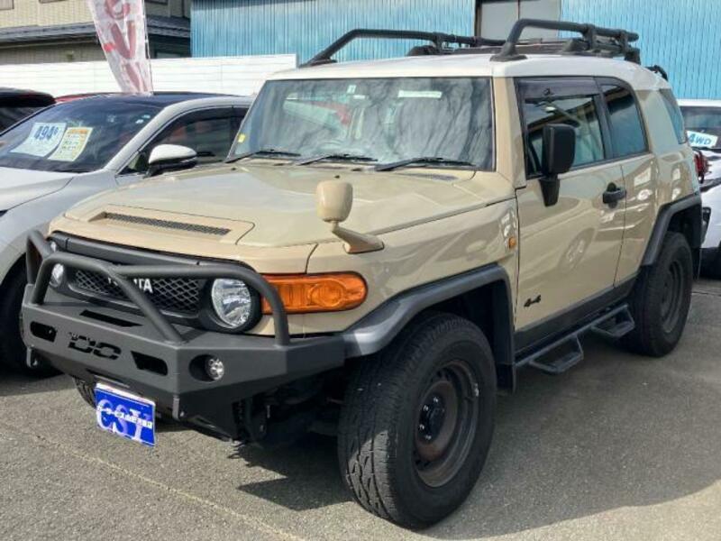 TOYOTA　FJ CRUISER