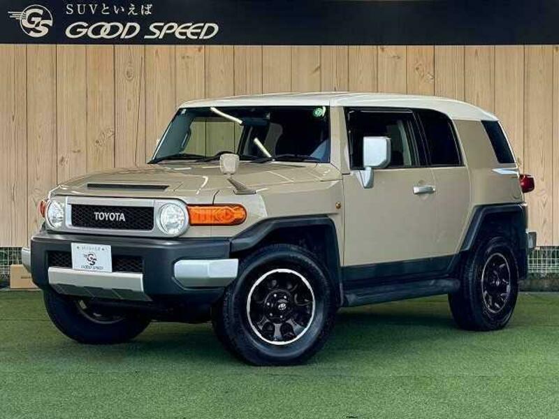 TOYOTA　FJ CRUISER