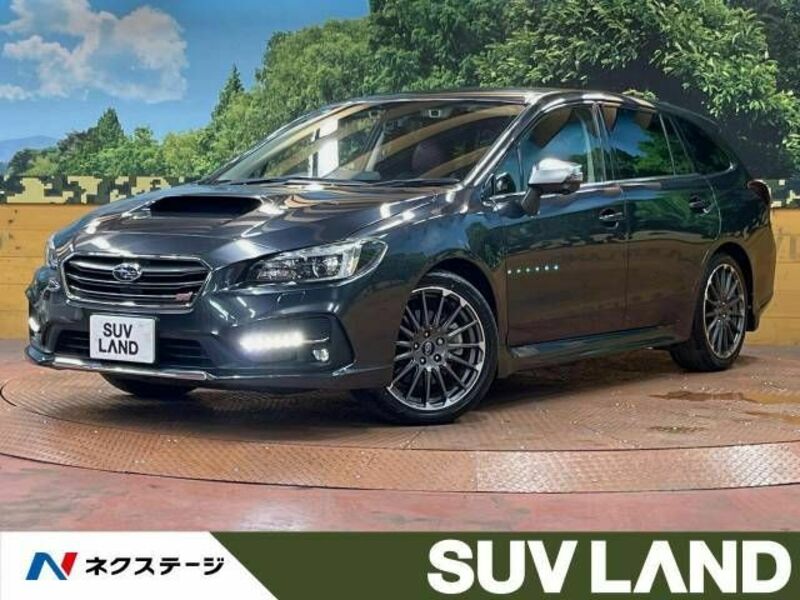 SUBARU　LEVORG