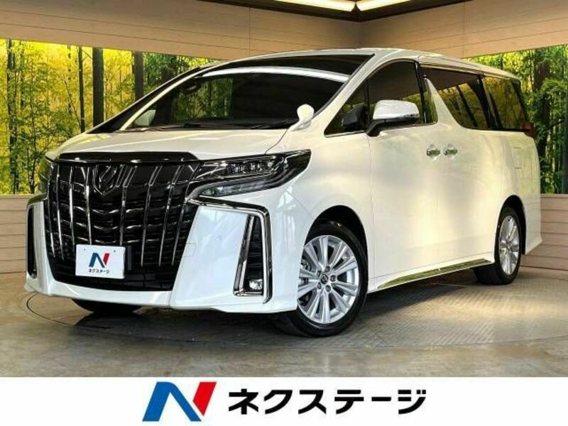 TOYOTA　ALPHARD