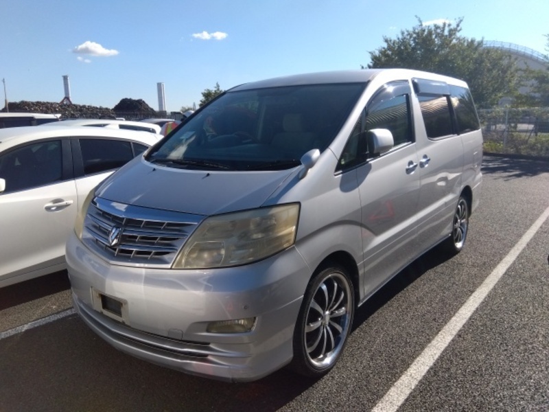 TOYOTA　ALPHARD