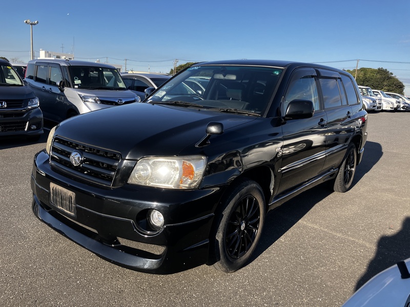 TOYOTA　KLUGER L