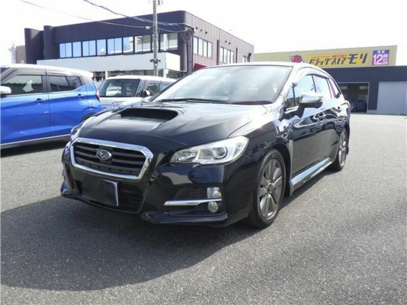 SUBARU　LEVORG