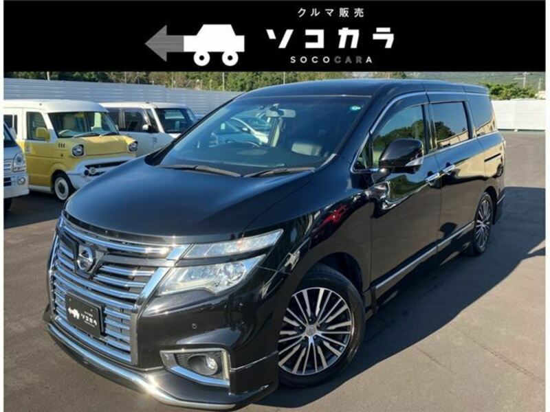 NISSAN　ELGRAND