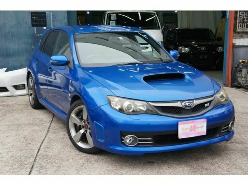 SUBARU　IMPREZA