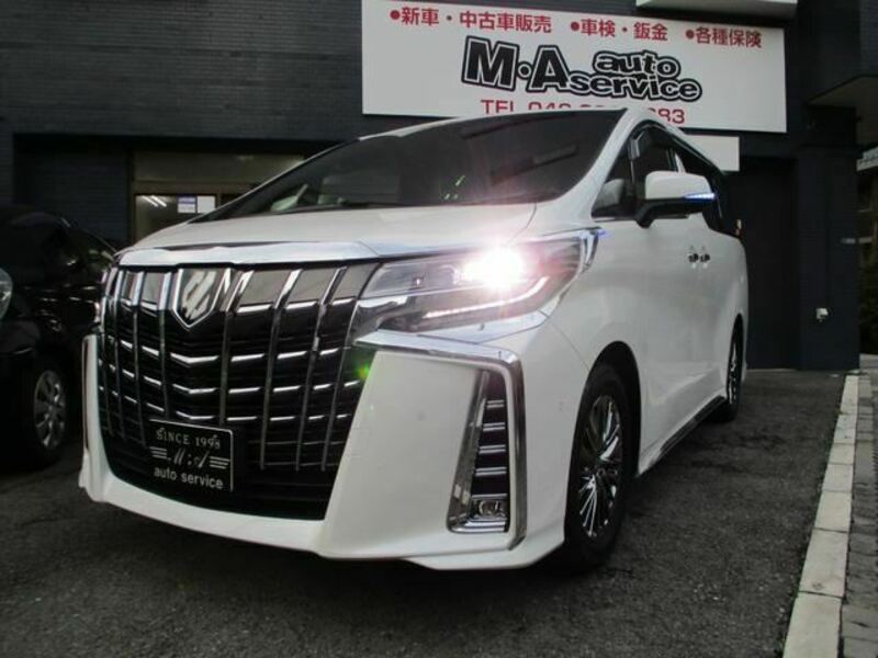 TOYOTA　ALPHARD