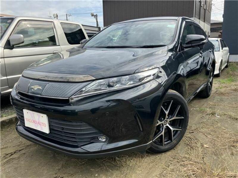 TOYOTA　HARRIER