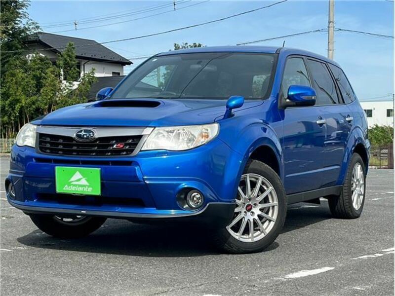 SUBARU　FORESTER