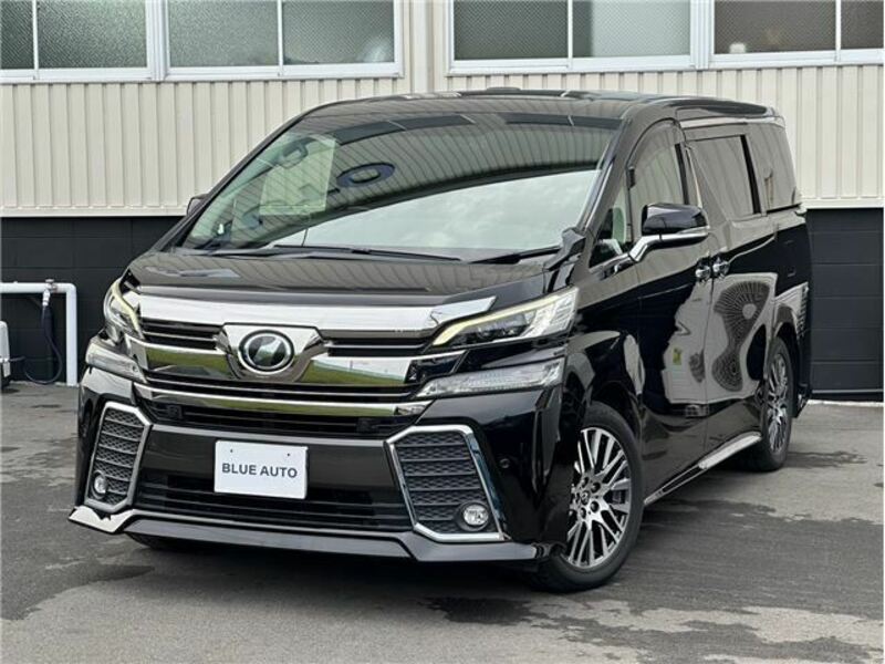 TOYOTA　VELLFIRE