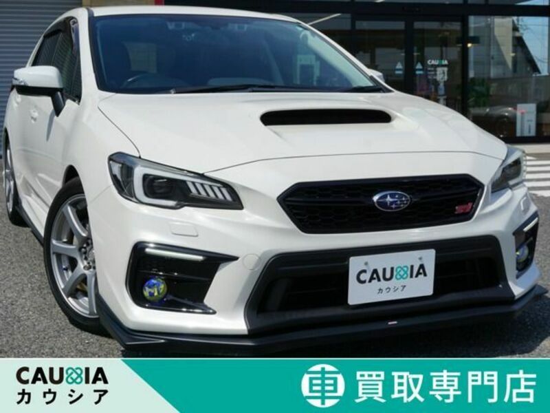 SUBARU　LEVORG