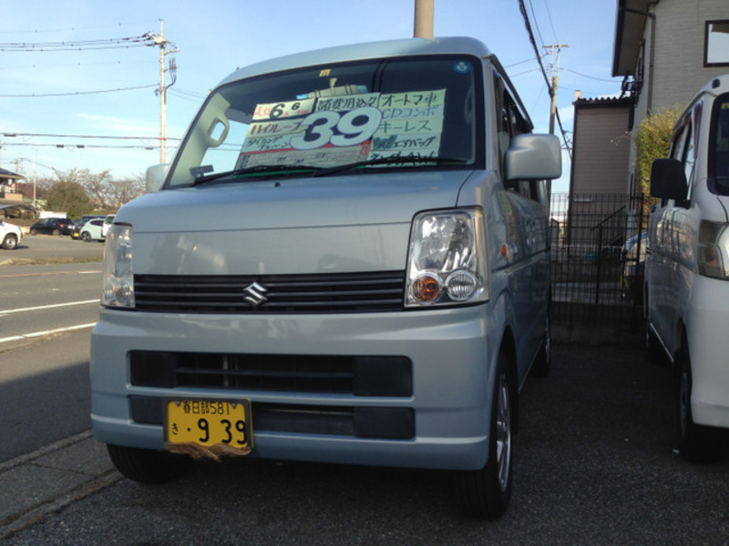 SUZUKI　EVERY WAGON