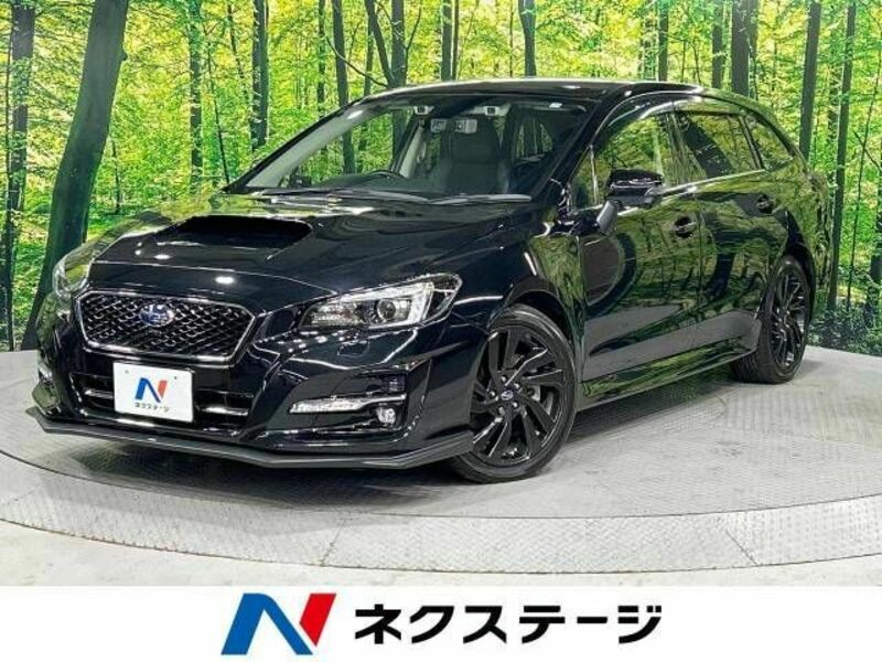 SUBARU　LEVORG