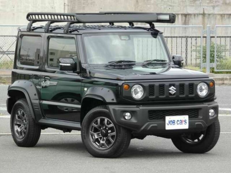 SUZUKI　JIMNY SIERRA