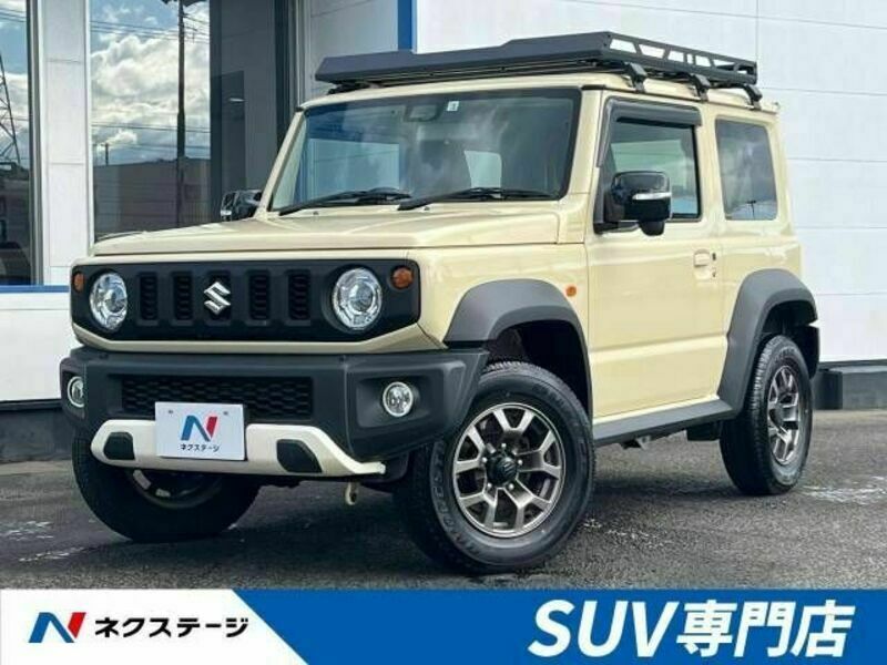 SUZUKI　JIMNY SIERRA