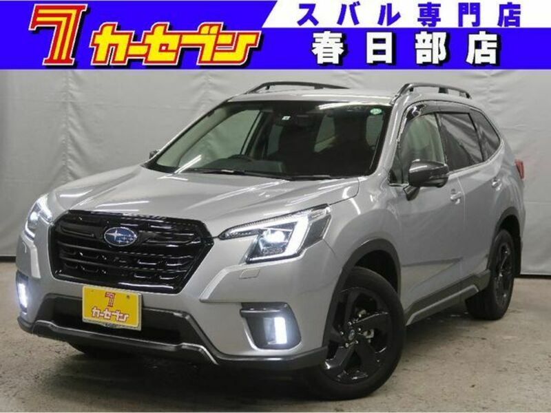 SUBARU　FORESTER