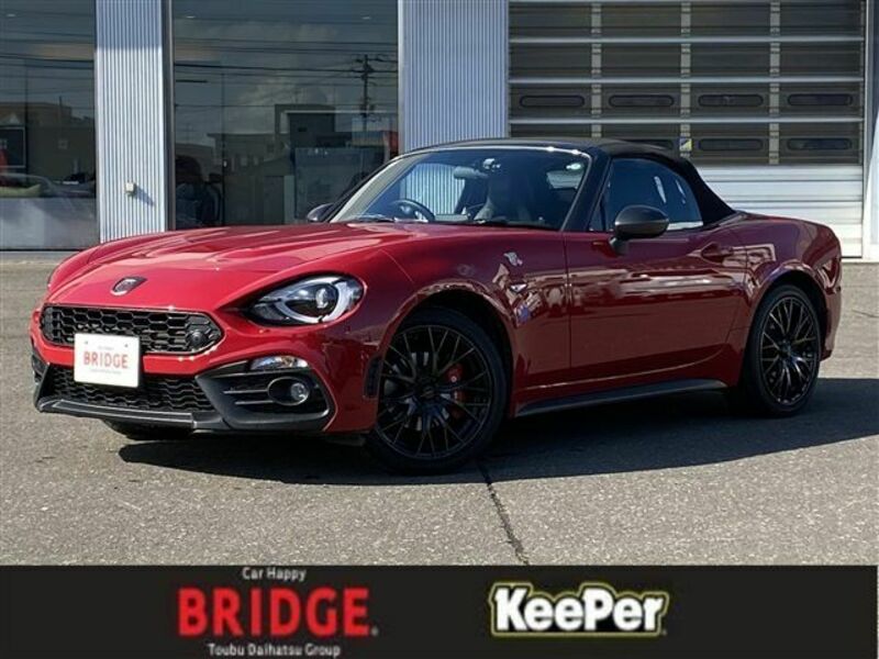 ABARTH 124 SPIDER