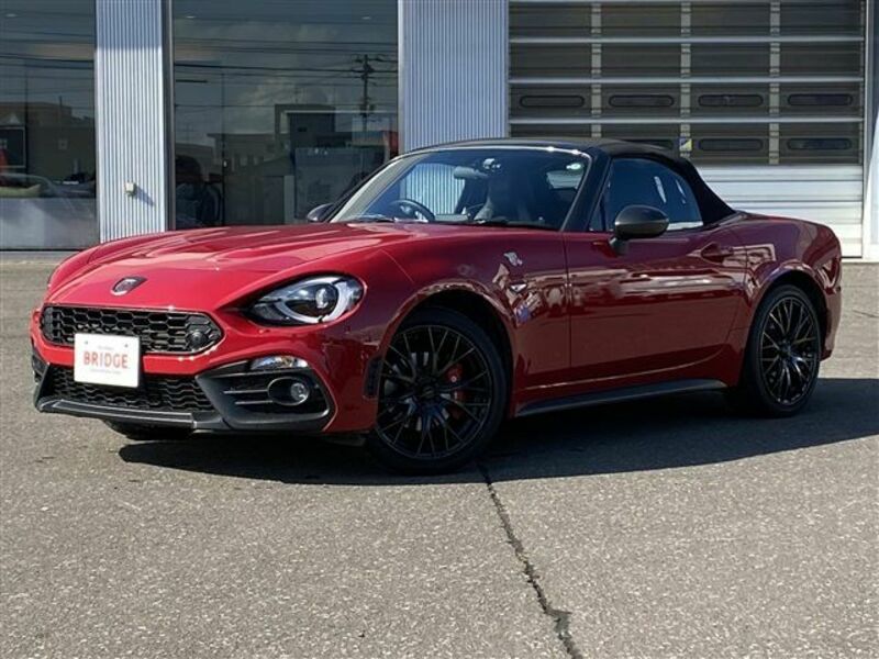 ABARTH 124 SPIDER-3