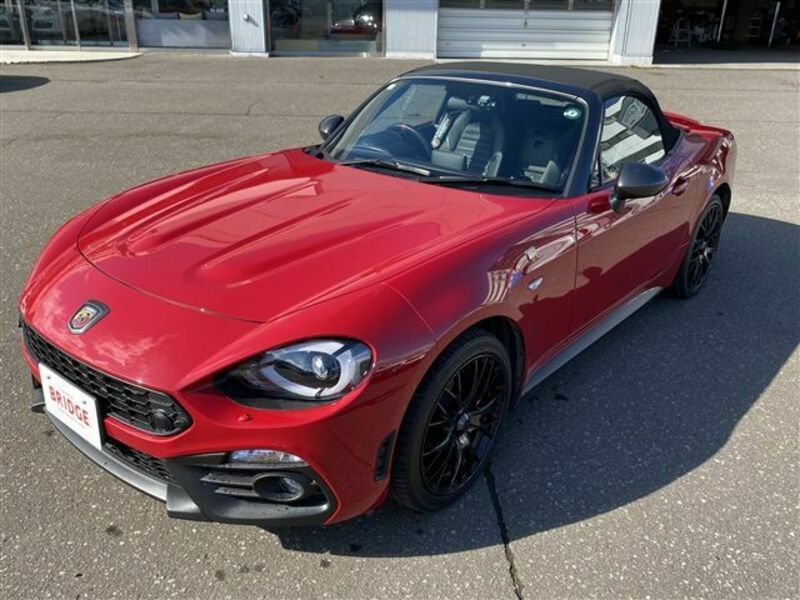 ABARTH 124 SPIDER-4