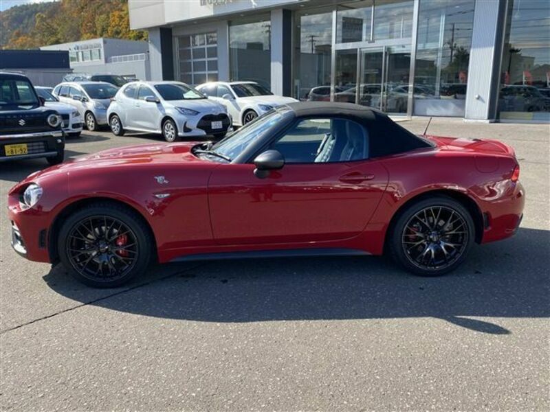 ABARTH 124 SPIDER-5