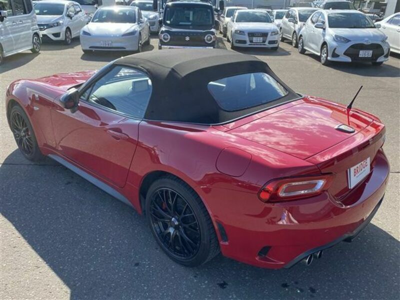 ABARTH 124 SPIDER-6