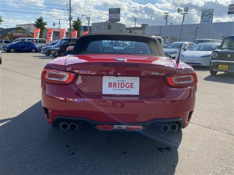 ABARTH 124 SPIDER-7