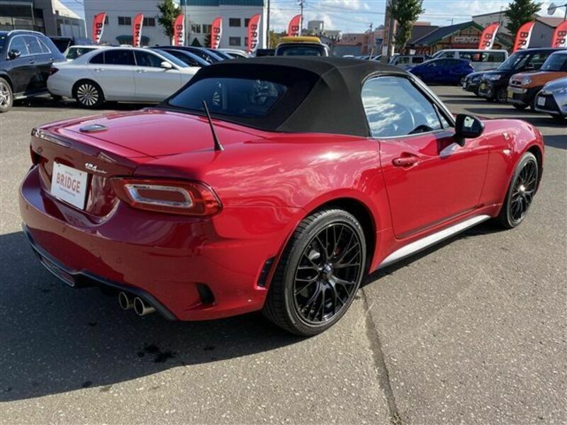 ABARTH 124 SPIDER-8