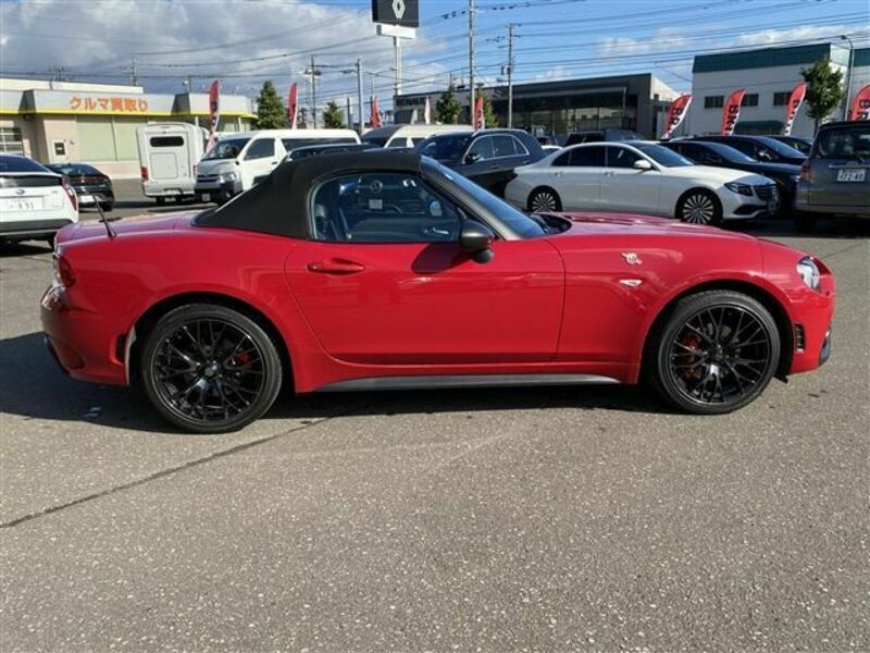 ABARTH 124 SPIDER-9