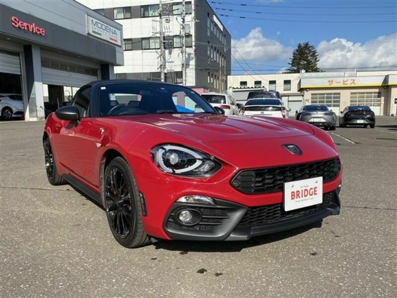 ABARTH 124 SPIDER-10