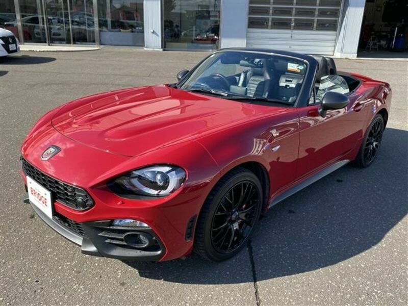 ABARTH 124 SPIDER-13