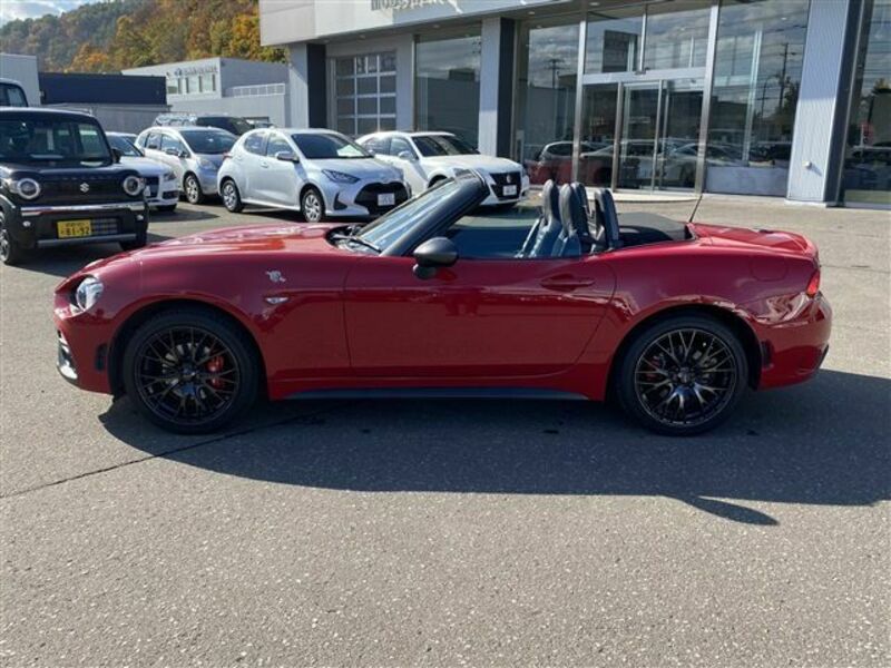 ABARTH 124 SPIDER-14