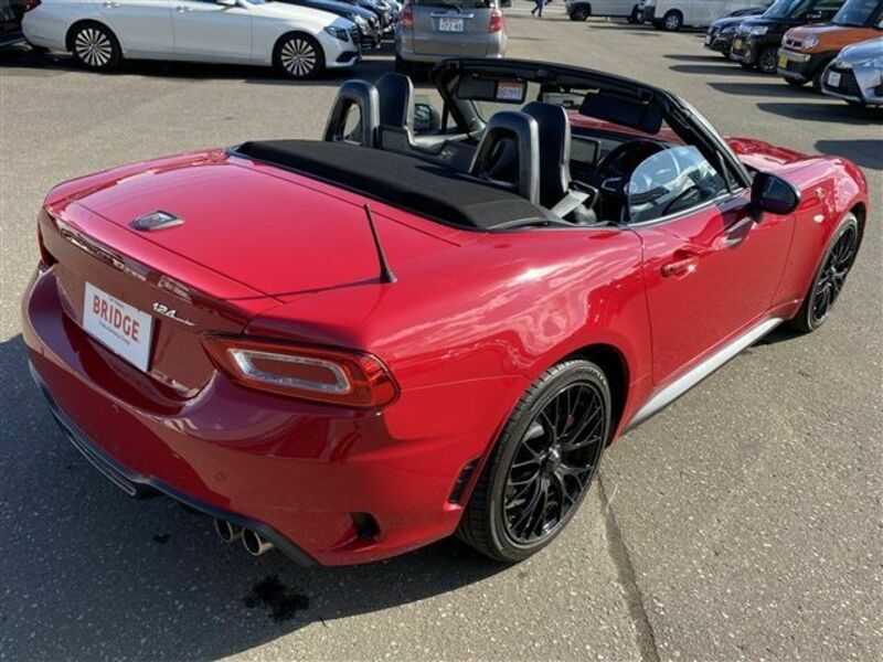 ABARTH 124 SPIDER-17