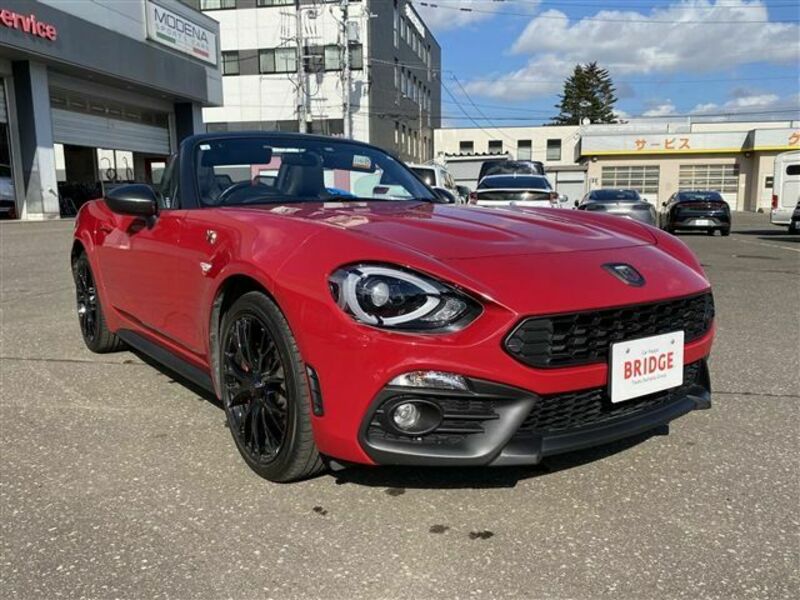 ABARTH 124 SPIDER-19