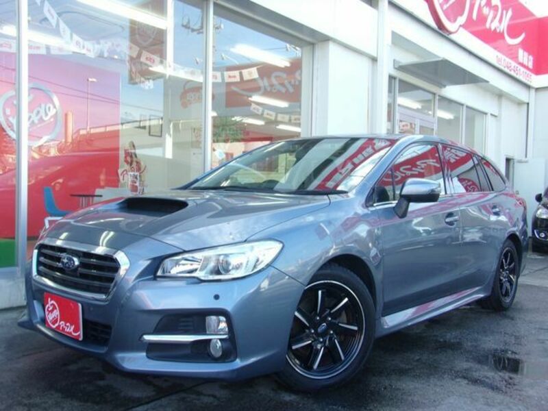 SUBARU　LEVORG