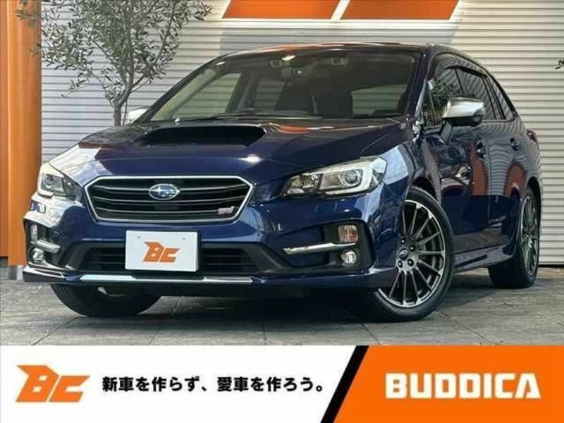 SUBARU　LEVORG