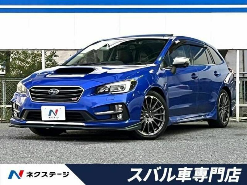 SUBARU　LEVORG