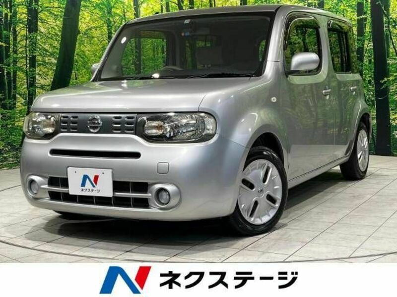 NISSAN　CUBE