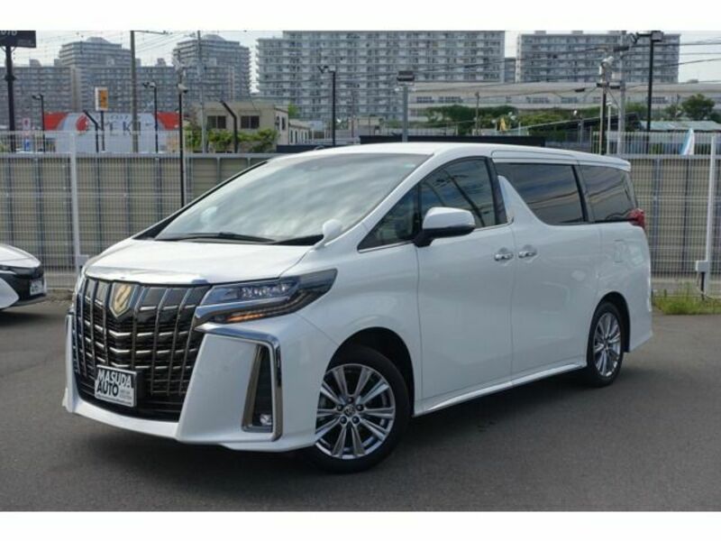 TOYOTA　ALPHARD