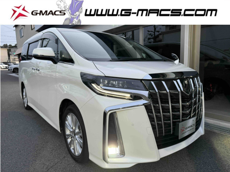 TOYOTA　ALPHARD