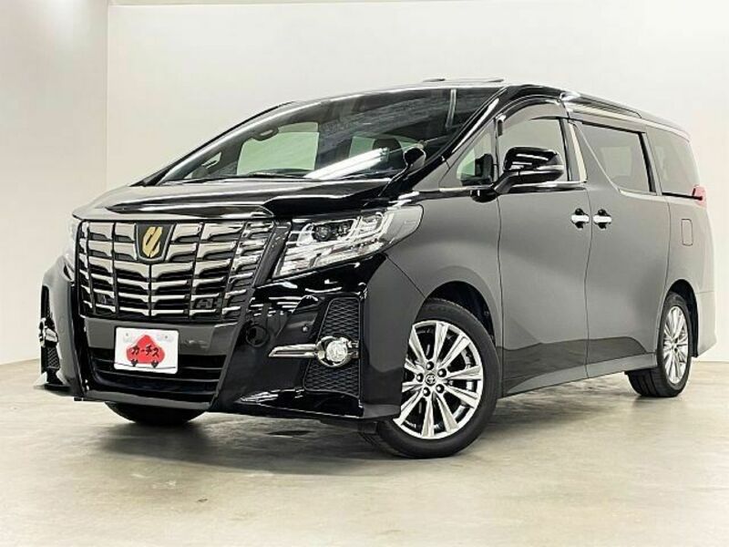 TOYOTA　ALPHARD